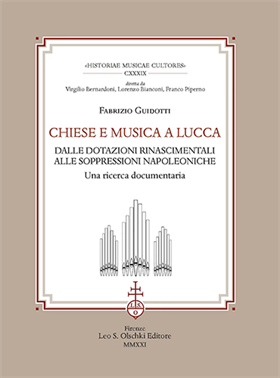 9788822267221-Chiese e musica a Lucca.